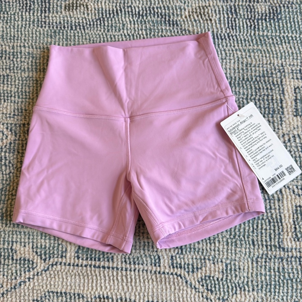 Lululemon Align HR Short 4”